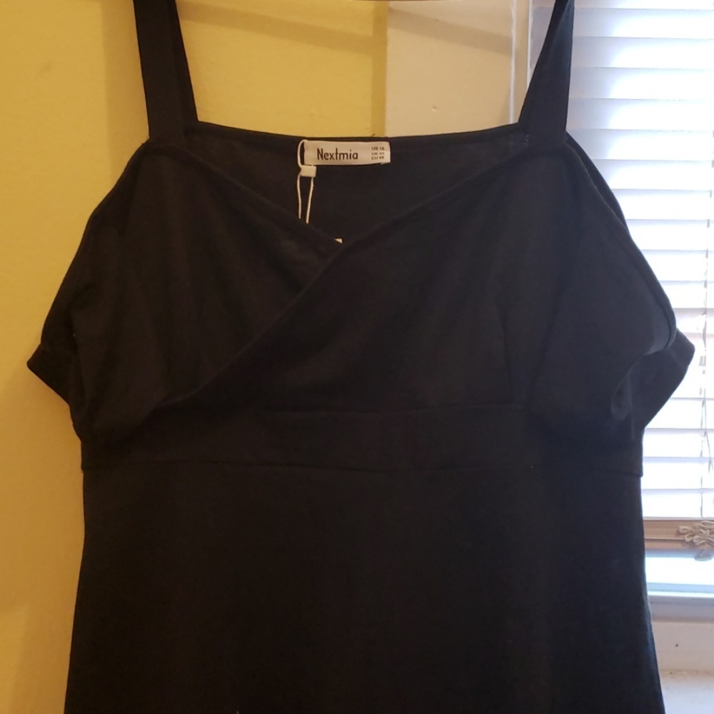 Cute Black Spring Into Summer Dress